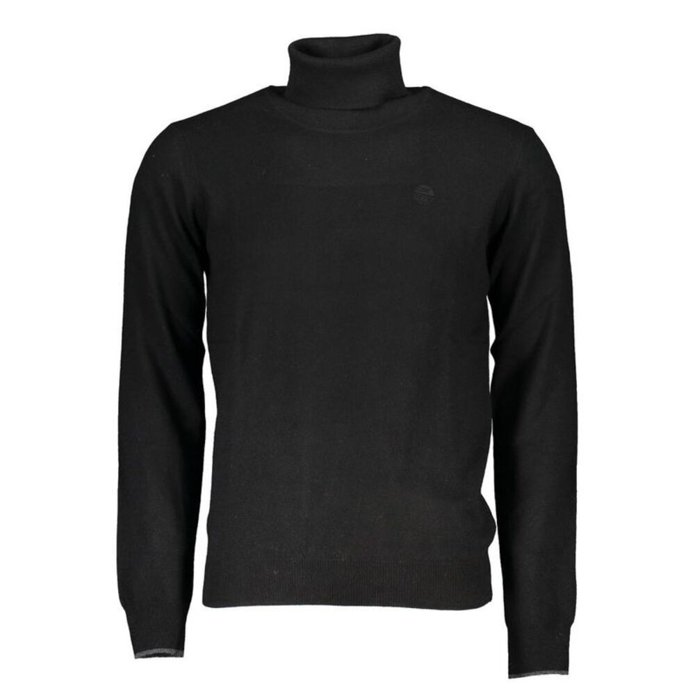 North Sails Black Poliammide Men Men's Sweater